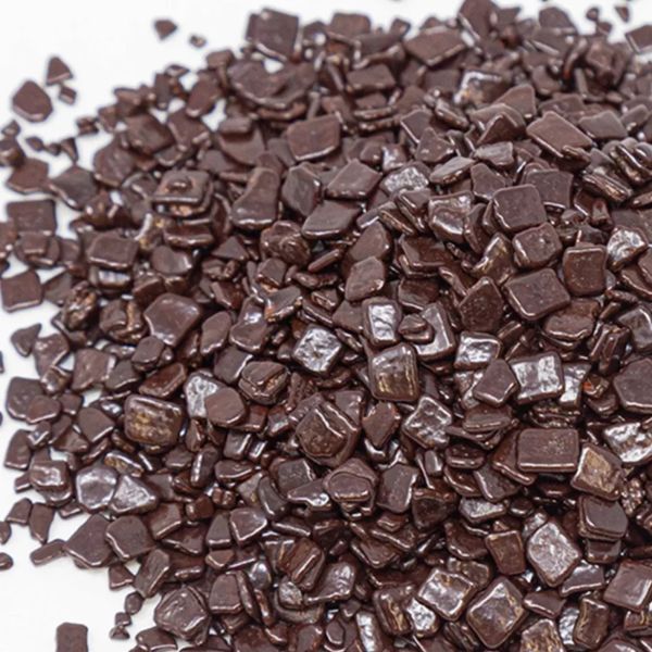 Декор шоколадный черный (обломки) TM IRCA Scaglietta Dark 0,500 кг 19.24 фото