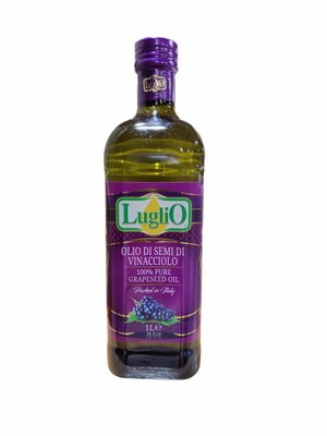 Масло из виноградных косточек TM Luglio 1,0 л. 13.12 фото
