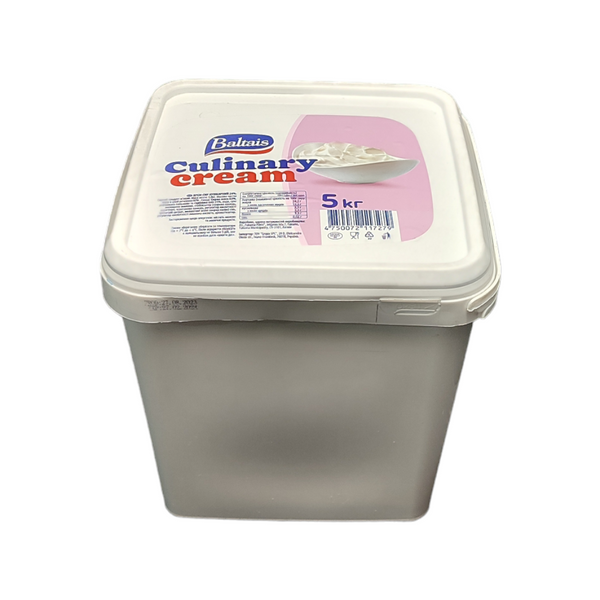 Крем - сир Baltais Culinary cream упаковка 5 кг 8.5 фото