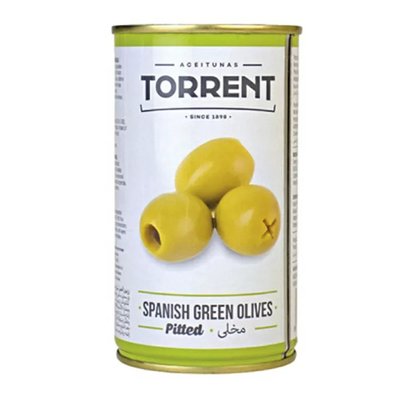 Оливки зелені без кісточки TM Torrent 4,1 кг 12.44 фото