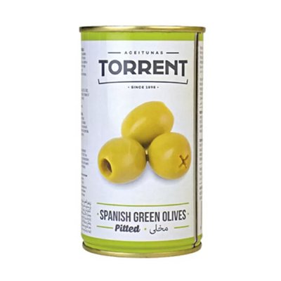 Оливки зелені без кісточки TM Torrent 350 г 12.50 фото