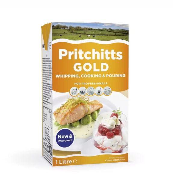 Сливки кулинарные TM Pritchitts Gold 33,5% 02.7 фото