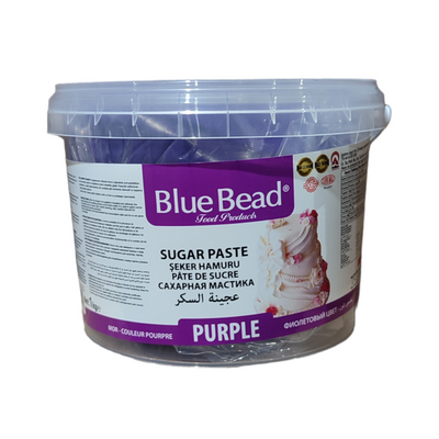 Паста сахарная (мастика) фиолетовая TM Mekgida 1,0 кг 09.28 фото