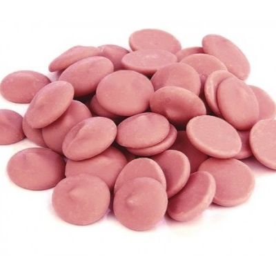 Шоколад рожевий Ruby 34 % TM CREA 0,500 грам 18.149 фото