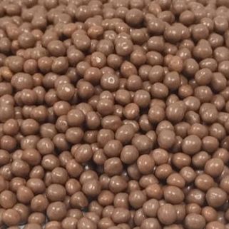 Шарики злаковые покрытые молочным шоколадом TM IRCA Crunchy Beads 0,300 грам 09.2 фото