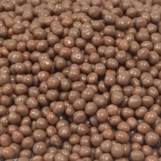 Шарики злаковые покрытые молочным шоколадом TM IRCA Crunchy Beads 0,300 грам 09.2 фото