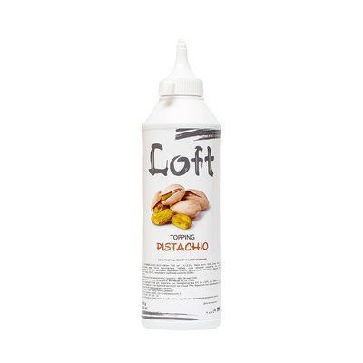Топпінг Фісташка ТМ &ldquo;Loft&rdquo; 0,5 л 18.341 фото