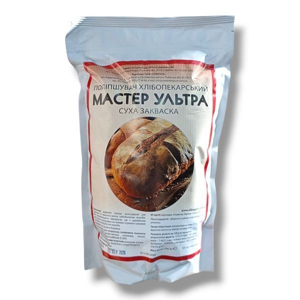 Сухая закваска Мастер Ультра ТМ Олимпиум 1,0 кг 18.288 фото