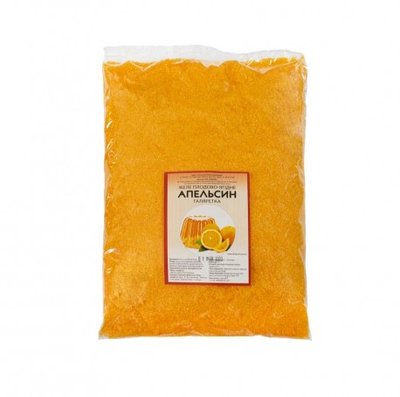 Желе Апельсин плодово-ягідне (галяретка) ТМ Олімпіум 1,0 кг 10.21 фото