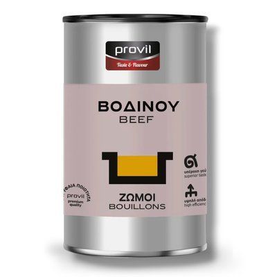 Сухий яловичий бульйон Provil Taste & Flavour (&Beta;&Omicron;&Delta;&Iota;&Nu;&Omicron;&Upsilon; BEEF) 1 кг  18.110 фото