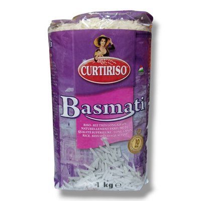 Рис Басматі Curtiriso Basmati 1 кг 18.399 фото