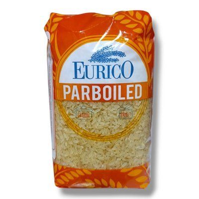 Рис пропарений довгозернистий Eurico Parboiled, 1 кг 18.400 фото