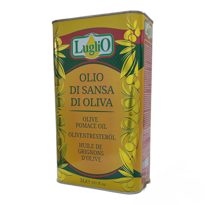 Олія оливкова для смаження Pomace TM Luglio 3,0 л 13.21 фото