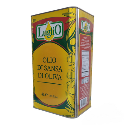 Олія оливкова для смаження Pomace TM Luglio 4,0 л 13.22 фото