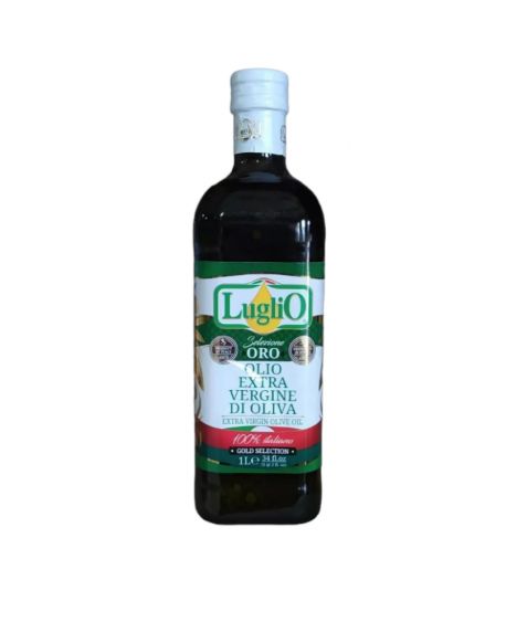 Оливковое масло Luglio Extra Vergine Di Oliva Gold 1 л 13.19 фото