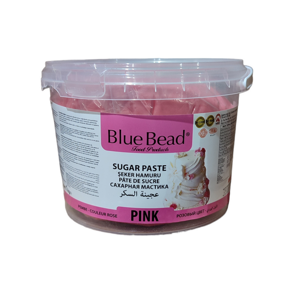 Мастика цукрова кондитерська рожева TM Mekgida 1,0 кг 09.20 фото