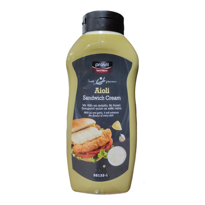 Сэндвич-крем Айоли с чесноком, маслом и бархатистой текстурой ТМ Provil  18.122 фото