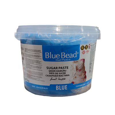 Мастика цукрова кондитерська Блакитна TM Mekgida 1,0 кг 09.26 фото