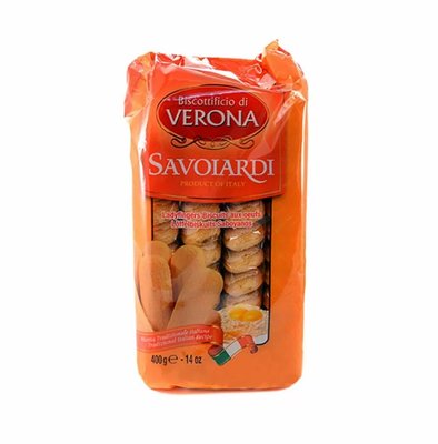 Печиво Савоярді TM Biscottificio 0,4 кг 09.31 фото