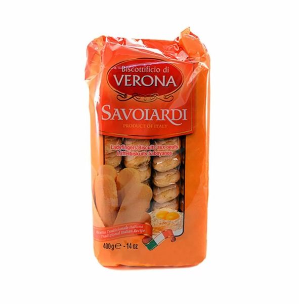 Печенье Савоярди TM Biscottificio 0,4 кг 09.31 фото