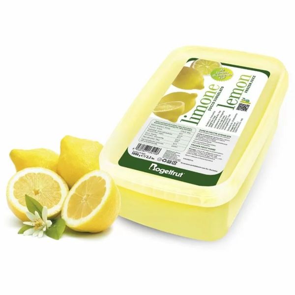 Пюре фруктове заморожене Лимон TM Rogelfrut 1 кг 14.13 фото