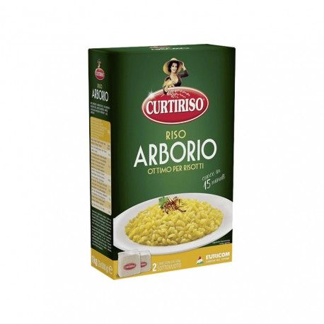 Рис Arborio TM Curtiriso 1,0 кг 15.1 фото