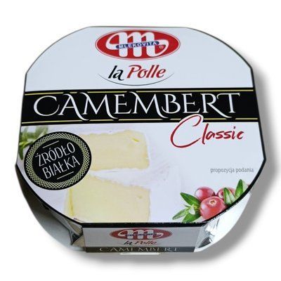 Сир Камамбер (La Polle Camembert) 120 грам 18.319 фото