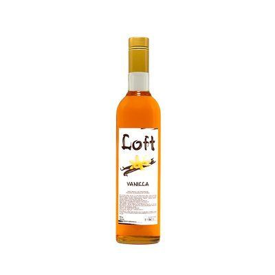 СЫРОП ВАНИЛЬ LOFT, 0.7 Л (0.9 КГ) 18.326 фото