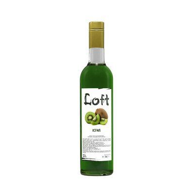 СЫРОП КИВИ LOFT, 0.7 Л (0.9 КГ) 18.328 фото